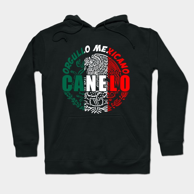 Saul Alvarez canelo Hoodie by Niken12